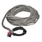 Lockjaw 7/16 in. x 75 ft. 7,400 lbs. WLL. LockJaw Synthetic Winch Line Extension w/Integrated Shackle 21-0438075 - alternate 1